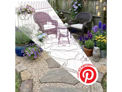 Бохо-сад из Pinterest: расчет стоимости и материалов