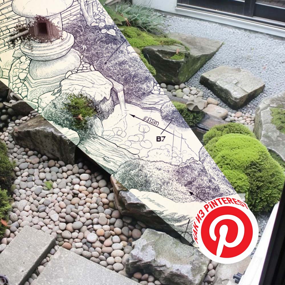 Японский сад из Pinterest: расчет стоимости и материалов